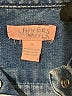Squeeze Blue Denim Jacket Size 5 - photo 3