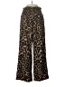 Unbranded Animal Print Brown Casual Pants Size S - photo 1