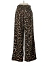 Unbranded Animal Print Brown Casual Pants Size S - photo 2