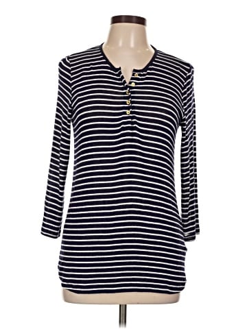QMack Long Sleeve Henley (view 1)