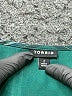 Torrid 100% Polyester Green 3/4 Sleeve Blouse Size 2X Plus (2) - photo 7