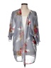 Unbranded 100% Polyester Gray Kimono Size L - photo 1