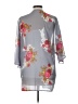 Unbranded 100% Polyester Gray Kimono Size L - photo 2