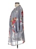 Unbranded 100% Polyester Gray Kimono Size L - photo 5
