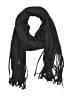 Lucky Brand Black Gray Scarf One size - photo 1