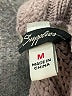 Supplies 100% Acrylic Gray Turtleneck Sweater Size M - photo 7