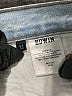 Edwin 100% Cotton Blue Jeans Size 33 waist - photo 8