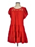 Max Studio Red Casual Dress Size XS - photo 1