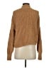 American Eagle Outfitters Solid Tan Turtleneck Sweater Size XS - photo 2