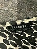 Talbots Animal Print Brown Casual Dress Size 12 - photo 7