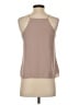 WAYF 100% Polyester Tan Sleeveless Blouse Size XS - photo 2