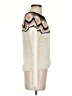 The Limited Chevron-herringbone Ivory Pullover Sweater Size XS - photo 4