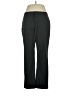 Coldwater Creek Solid Black Dress Pants Size 14 - photo 1