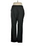 Coldwater Creek Solid Black Dress Pants Size 14 - photo 2
