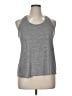 Athletic Works 100% Polyester Gray Sleeveless T-Shirt Size XL - photo 1