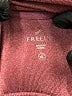 Freely Burgundy Turtleneck Sweater Size XL - photo 7