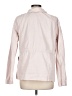 Old Navy 100% Cotton Solid Pink Jacket Size L - photo 2