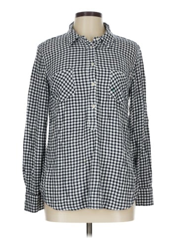 Merona Long Sleeve Button-Down Shirt (view 1)