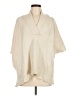 Theory Ivory Poncho Size Med - Lg - photo 1