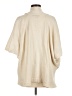 Theory Ivory Poncho Size Med - Lg - photo 2