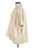 Theory Ivory Poncho Size Med - Lg - photo 5