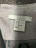 H&M Solid Gray Formal Skirt Size 6 - photo 4