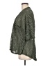 Lularoe Green Cardigan Size M - photo 5
