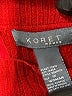 Koret 100% Acrylic Red Turtleneck Sweater Size 1X - photo 7