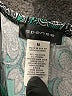 Spense Paisley Teal Casual Skirt Size M - photo 4