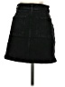 Madewell Black Denim Skirt Size 25 waist - photo 2