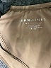 TAN + LINES Solid Tan Swimsuit Bottoms Size S - photo 3