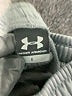 Under Armour 100% Polyester Gray Track Pants Size 6 - photo 3