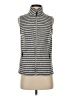 Vineyard Vines 100% Polyester Stripes Gray Vest Size XS - photo 1