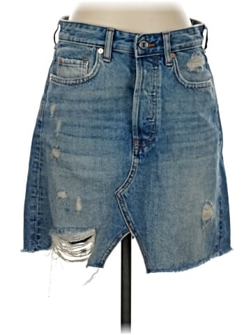 H&M Denim Skirt (view 1)