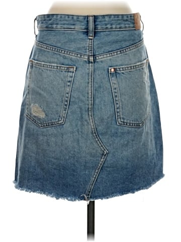 H&M Denim Skirt (view 2)