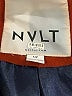 NVLT 100% Polyester Burgundy Coat Size S - photo 6