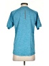New Balance 100% Polyester Tweed Blue Active T-Shirt Size S - photo 2
