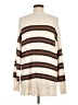 American Eagle Outfitters Stripes Ivory Pullover Sweater Size M - photo 2