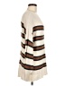 American Eagle Outfitters Stripes Ivory Pullover Sweater Size M - photo 4