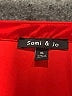 Sami & JO 100% Polyester Red 3/4 Sleeve Blouse Size XL - photo 7