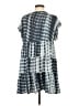 ee:some 100% Rayon Tie-dye Blue Casual Dress Size S - photo 2
