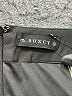 Soncy 100% Polyester Solid Black Casual Skirt Size 1X (1) - photo 3