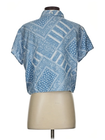 CALVIN KLEIN JEANS Short Sleeve Blouse (view 2)