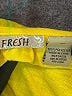 Fresh 100% Polyester Yellow Short Sleeve T-Shirt Size 2X - photo 7