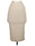 Leith Solid Tan Ivory Formal Skirt Size S - photo 2
