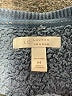 LC Lauren Conrad 100% Polyester Solid Blue Pullover Sweater Size M - photo 7