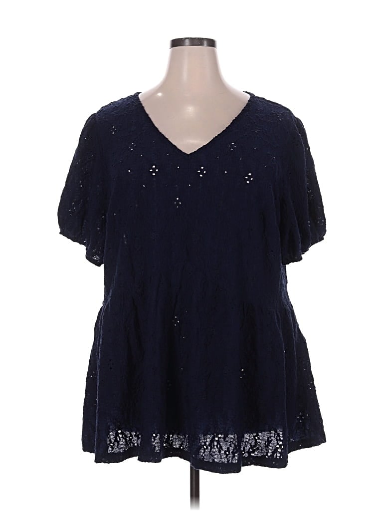 Pre-owned Bloomchic Casual Dress In Blue