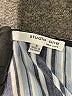 Studio One Print Blue Casual Dress Size S - photo 7
