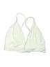 Unbranded Solid Ivory Swimsuit Top Size 1XL - photo 1