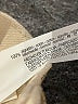 Zara 100% Baumwolle Metallic Gold Jeans Size 2 - photo 4
